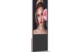 Floor Standing LCD Advertising Display