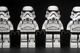 Lego Stormtroopers