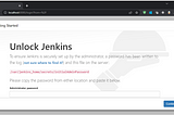 Run Jenkins using Docker Desktop (linux containers)