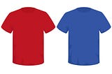 The United States of White, in Red and Blue
