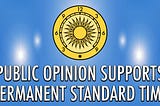 Public Opinion Supports Permanent Standard Time