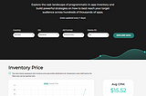 WordPress page & Chart.js