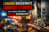 Do not live in a sharehouse in London if you want to stay sane