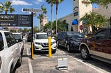 A robot that will save you a parking spot!