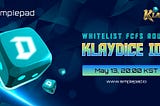 Introducing the KlayDice IDO — SiMPLE PAD