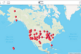 Creating A Multi-Marker Map Using Mapbox GL JS