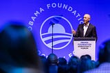 My Remarks at the 2024 Obama Foundation Democracy Forum