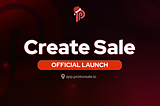 ProtonSale — Create Sale Guideline