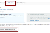 Python program in AWS EC2 Windows instance