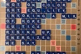 A Mixed Bag of Scrabblegrams from the Chairman of the Board