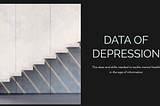 Data of Depression