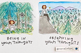 We are not our thoughts