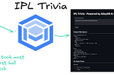 Instant IPL Facts with AlloyDB Omni: Bringing Data and Insights Closer with Natural Language to SQL.