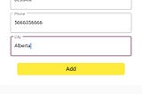 Flutter Database SQFlite Create Table and save data into table