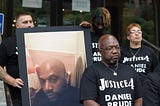 Black man died of asphyxiation after NY police used ‘spit hood’ and held him face-down for 2…