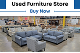 Stylish and Affordable Used Furniture Store Online