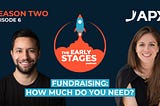 Fundraising: How much do you need? |The Early Stages Podcast S02E06