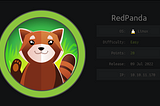 RedPanda — Hackthebox walkthrough