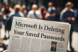 Don’t Ignore This: Microsoft Is Deleting Your Saved Passwords