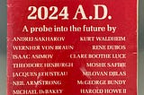 Predictions of the Future from 1974