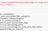 Cat Vs Dog CNN Classification