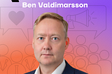 From Vision to Voice: Welcoming Ben Valdimarsson to Verb Ventures’ Advisory Board