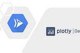 Cloud run and plotly dash logo