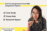 Best MBA Assignment Help