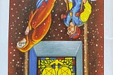 entTarot Card of the Day: Five of Pentacles(Reversed)