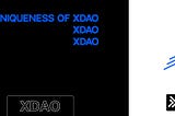 What is the uniqueness of XDAO compared to other DAO projects?