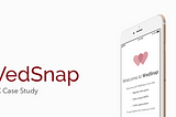 The flavor of a memory | WedSnap Case Study
