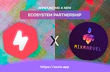 Zonic x Mixmarvel Partnership