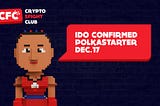 IDO Announcement #2 is HERE. Crypto Fight Club is stoked to announce their IDO on…