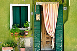 Shades of Green, Burano, Italy