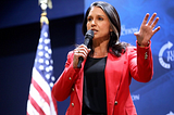 Tulsi Gabbard Is A Warmongering Asshole