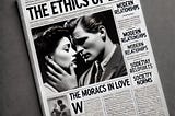 The Relationship Between Moral Issues and Love