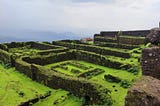 Raigad Fort Architecture.