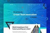 Case Study — Web portal design for smart city agency from Berlin