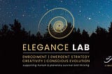 Introducing Elegance Lab: Embodiment, Creativity & Conscious Evolution