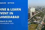 DINE & LEARN EVENT IN AHMEDABAD