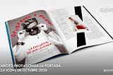 Oscarcito protagoniza la portada de CLX ICONS de octubre 2024