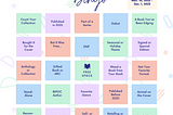 Shop Your Shelves Bingo and the Big Decision