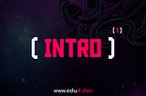 Introdução Edu4Dev