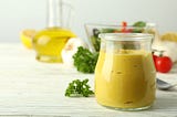 Easy Honey Mustard Salad Dressing Recipe