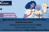 Why Should You Buy Max Life Insurance from CMCServices IMF?