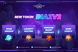 New token INAZV2 signals Infinity Arena’s revival