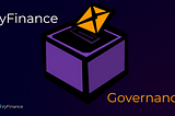 Introducing Governance to VyFinance