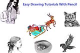 easy drawing tutorials