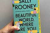 Beautiful World, Where Are You by Sally Rooney 👫🏻