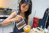 eat, pray, love except it’s at home and mostly eat